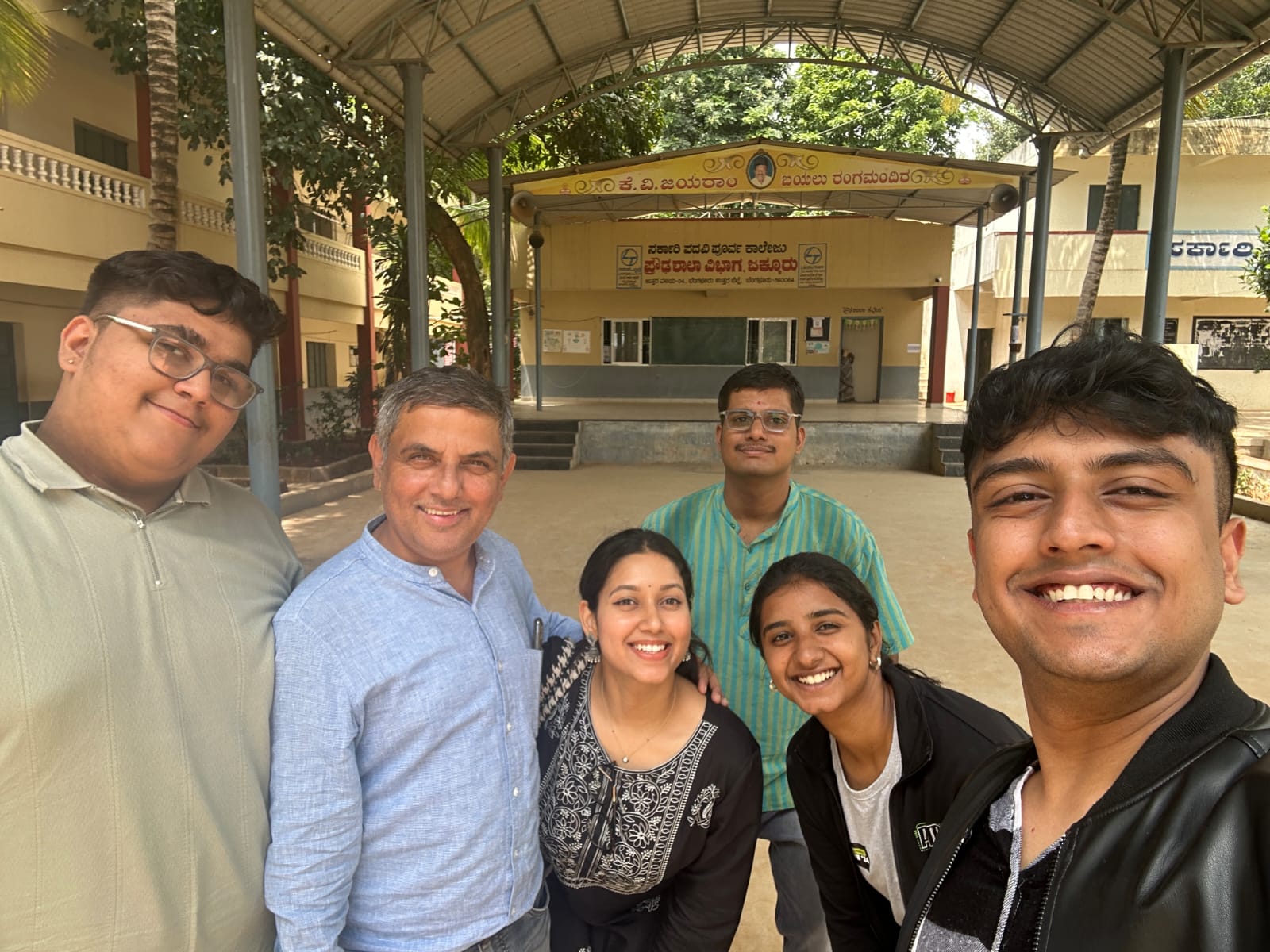 Volunteers making impact
